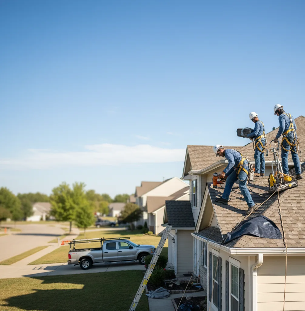 Roof Inspection in Great Cacapon, WV